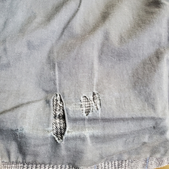 OLD NAVY MEN'S JACKET PLAID GRAY SIZE XXL - Picture 7 of 10